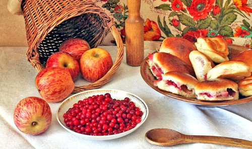 Блюда с яблоками - подборка вкусных рецептов