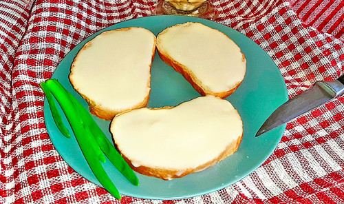 Плавленый сыр из творога на сковороде
