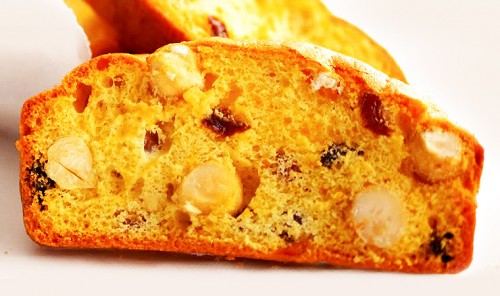 Печенье с орехами и сухофруктами