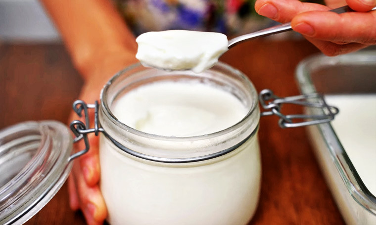 Домашний йогурт без закваски