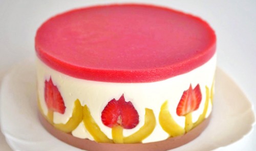 Муссовый шоколадный торт с малиной Рецепты на FooDee.top