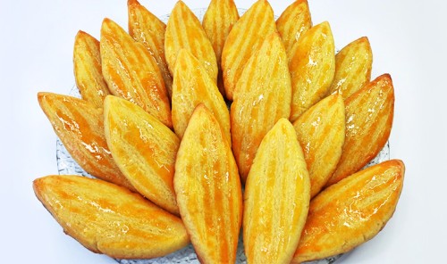 Турецкое печенье «Шекерпаре»