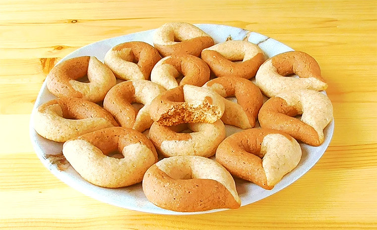 Песочное печенье «Капельки»