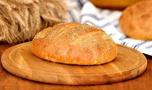 Хлеб из дрожжевого теста