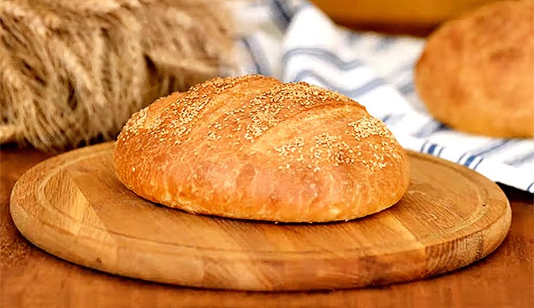 Хлеб из дрожжевого теста