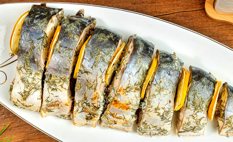 Филе тунца, запечeнное в фольге – кулинарный рецепт