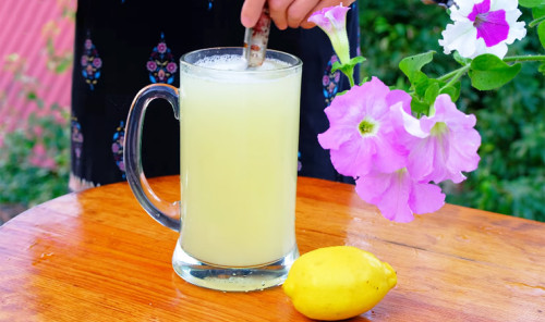 Освежающий летний лимонад