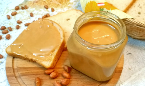 Арахисовая паста с медом
