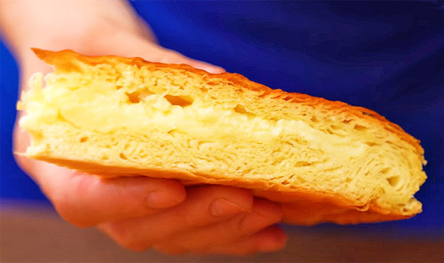 Пирог с заварным кремом «Фытыр»
