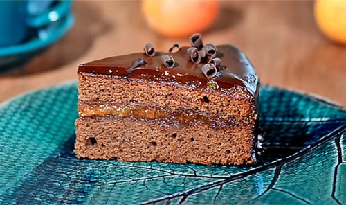 Шоколадный торт «Захер»