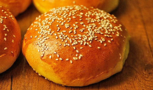Пышные и мягкие булочки для гамбургеров