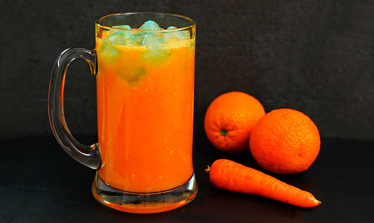 Морковно-апельсиновый напиток