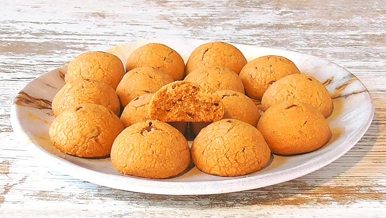 Песочное печенье с шоколадом