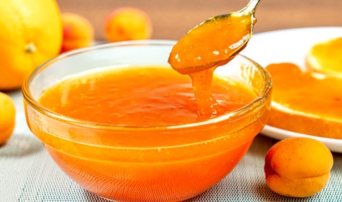 Абрикосовое варенье с апельсином