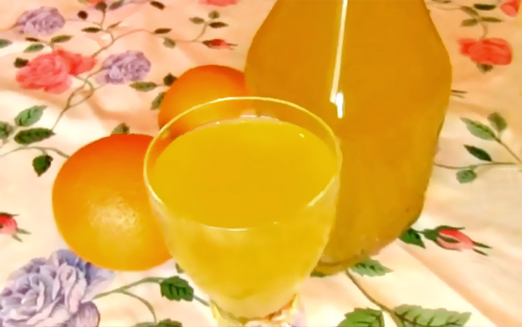 Апельсиново-гвоздичный ликер
