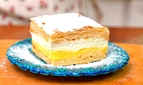Польский торт «Кремовка»