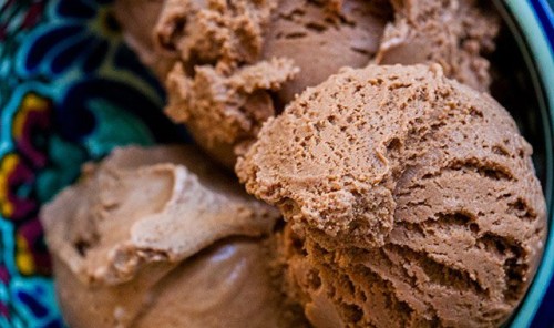 Шоколадное мороженое по-мексикански