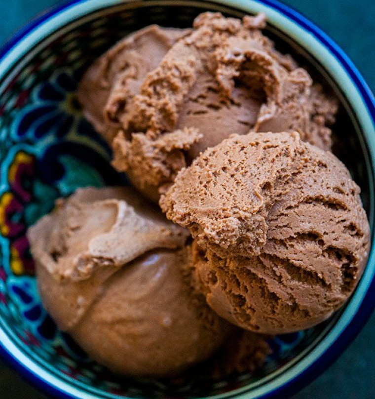 Шоколадное мороженое по-мексикански