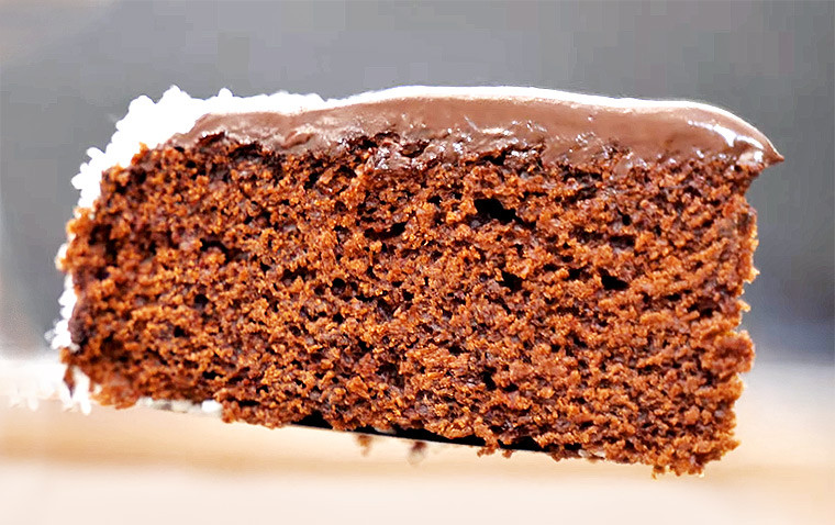 Шоколадный пирог «Crazy Cake»