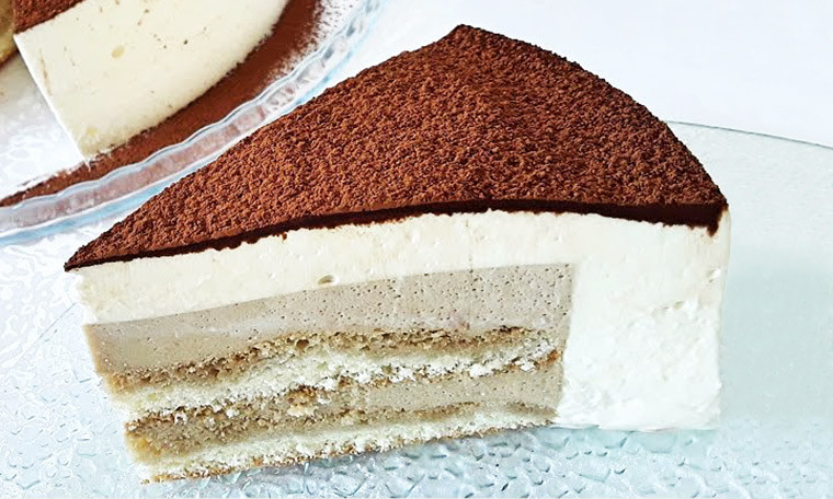 Муссовый торт «Тирамису»
