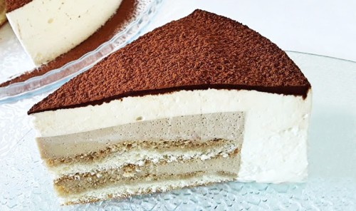 Муссовый торт «Тирамису»