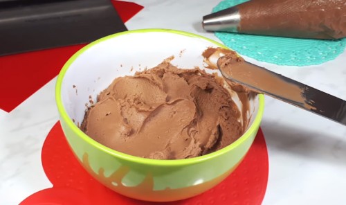 Шоколадный крем чиз для тортов и пирожных