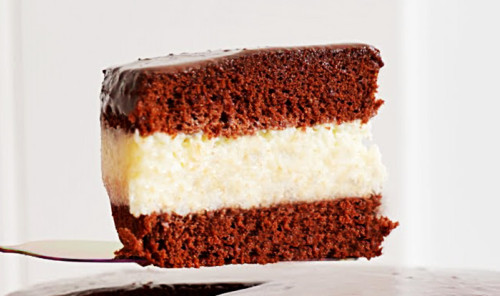 Шоколадный торт с кокосовой начинкой «Баунти»