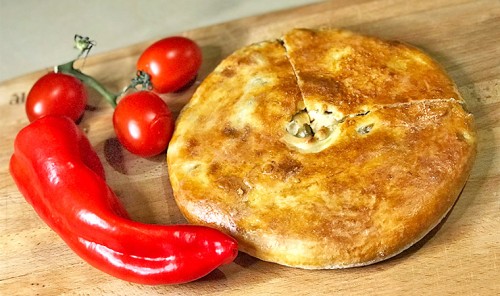 Мясной пирог по-грузински «Кубдари»