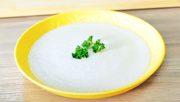 Крем-суп из корня сельдерея