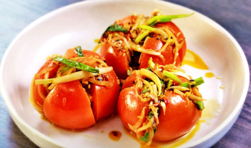 Маринованные помидоры кимчи по-корейски