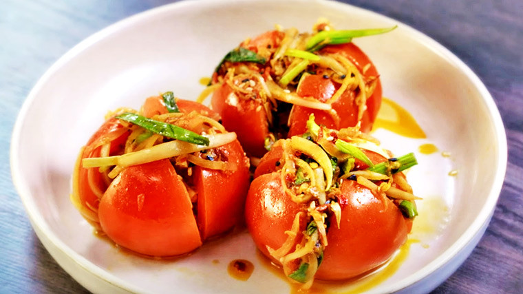 Маринованные помидоры кимчи по-корейски