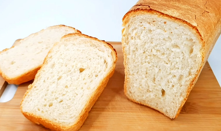 Пшеничный хлеб в духовке «Кирпичик»