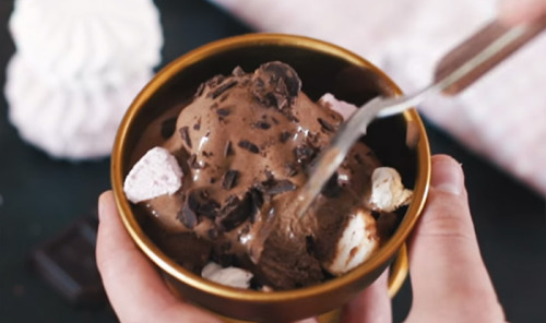 Супершоколадное мороженое