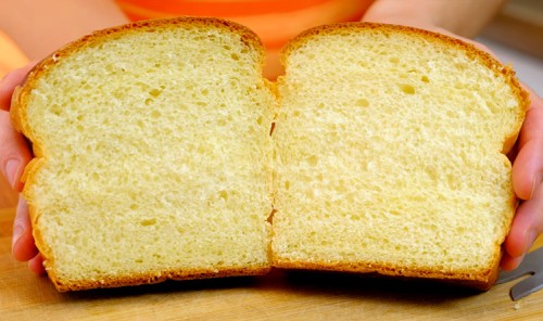 Японский молочный хлеб