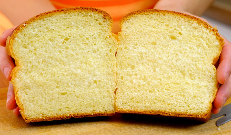 Японский молочный хлеб
