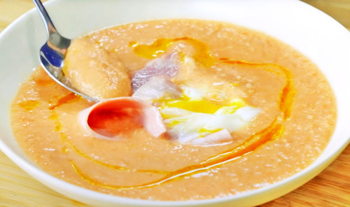Испанский суп-пюре «Сальморехо»