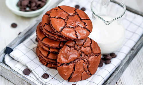 Шоколадное печенье - подборка вкусных рецептов