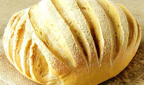 Домашний пшеничный хлеб