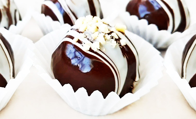 Арахисовые конфеты в шоколадной глазури