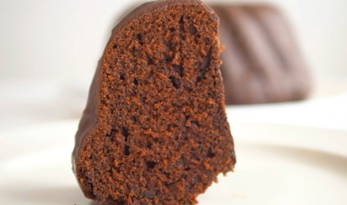 Шоколадно-трюфельный кекс