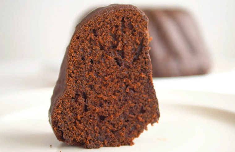 Шоколадно-трюфельный кекс