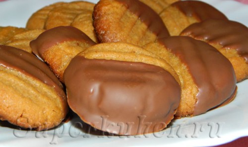 Печенье из арахисовой пасты