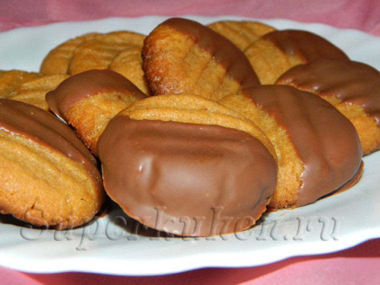Печенье из арахисовой пасты