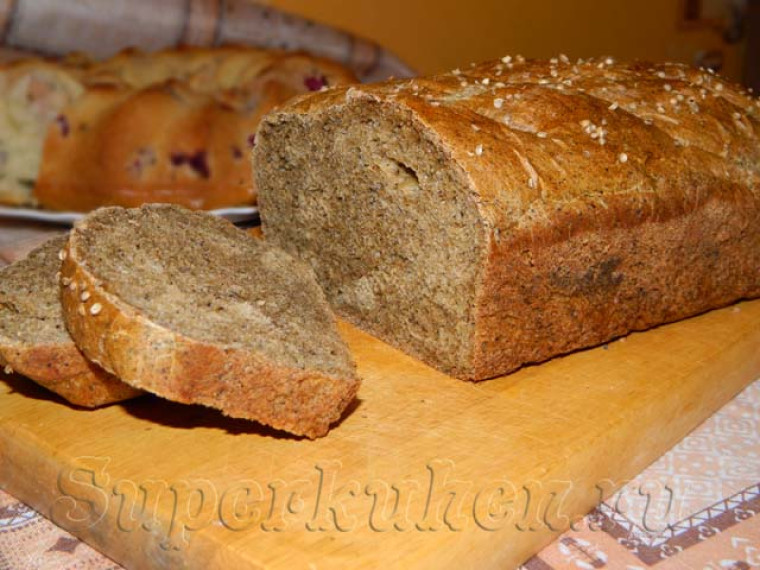 Ржаной хлеб со специями