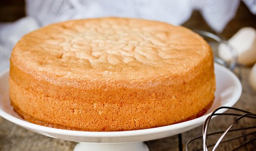 Бисквит для торта - подборка лучших рецептов