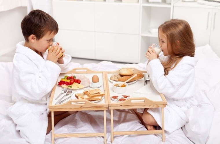 Идеи рецептов для вкусного детского завтрака