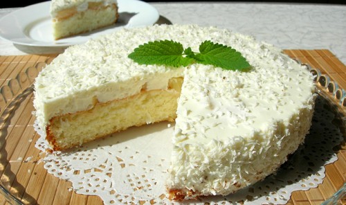 Торт «Пина Колада»