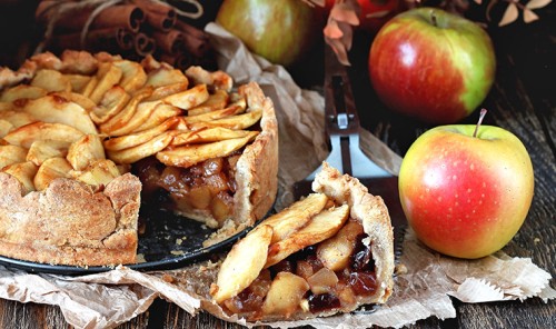 Яблочный пирог - подборка лучших рецептов
